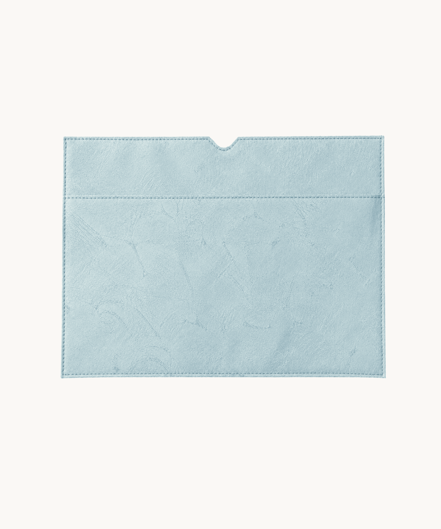 Paris Computer Sleeve "13 - Lyseblå - ByStenholt.dk