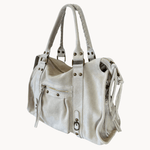 Paris Ruskind Taske - Beige - ByStenholt.dk