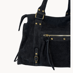 Paris Ruskind Taske - Sort - ByStenholt.dk