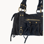 Paris Ruskind Taske - Sort - ByStenholt.dk