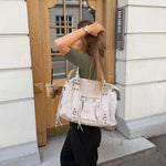 Paris Taske - Beige - ByStenholt.dk