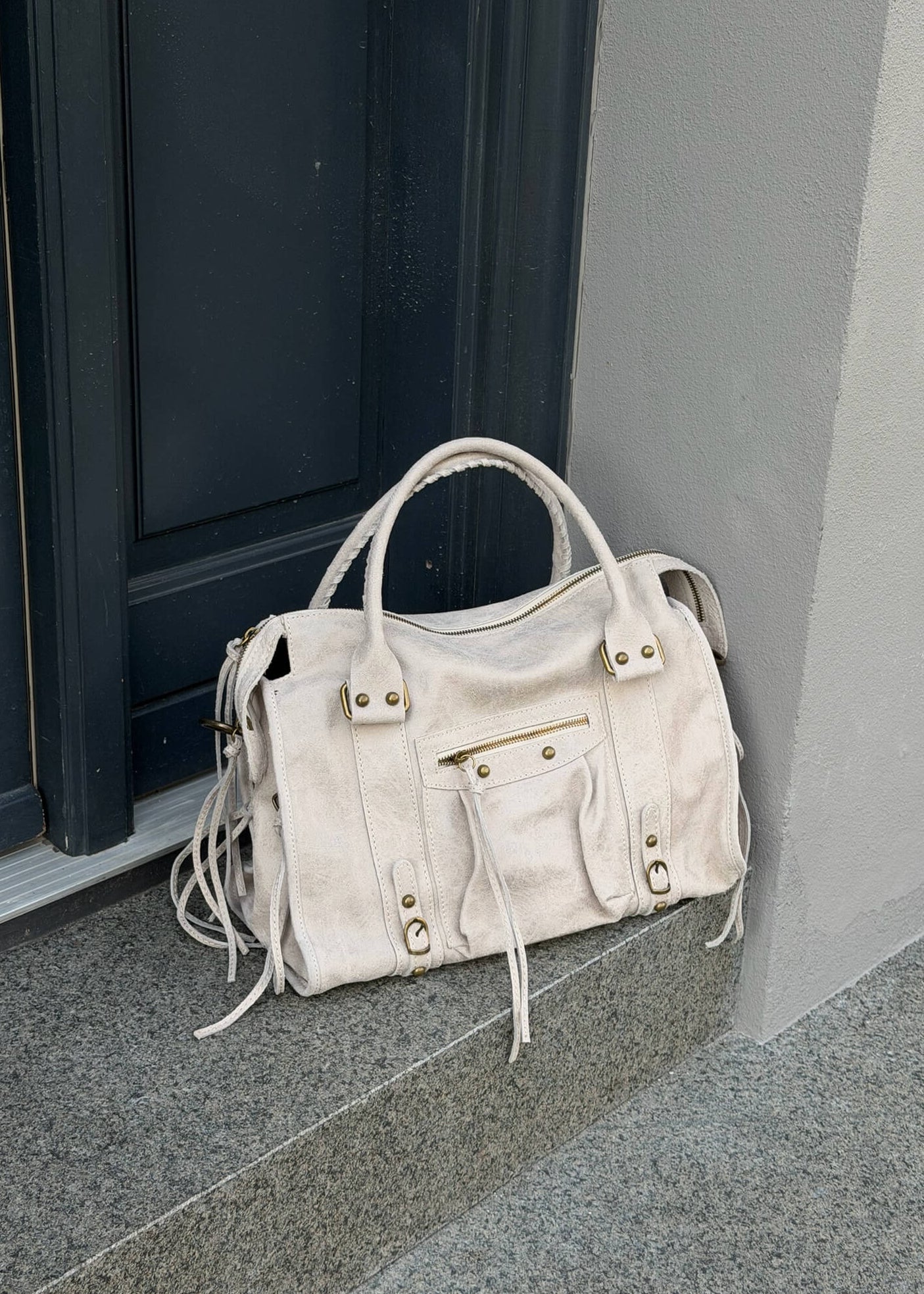 Paris Taske - Beige - ByStenholt.dk