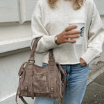 Paris Taske - Brun - ByStenholt.dk