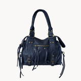 Paris Taske - Navy - ByStenholt.dk