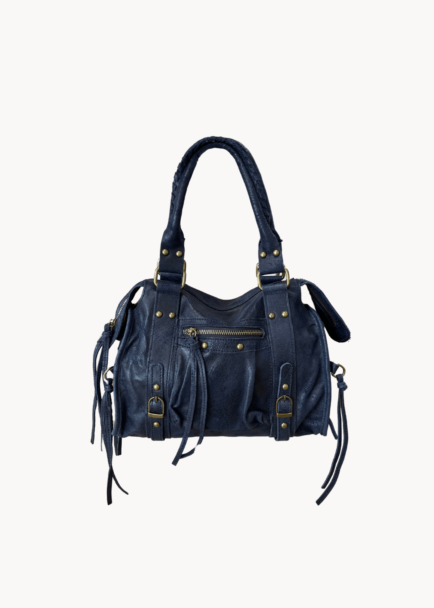 Paris Taske - Navy - ByStenholt.dk