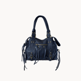 Paris Taske - Navy - ByStenholt.dk