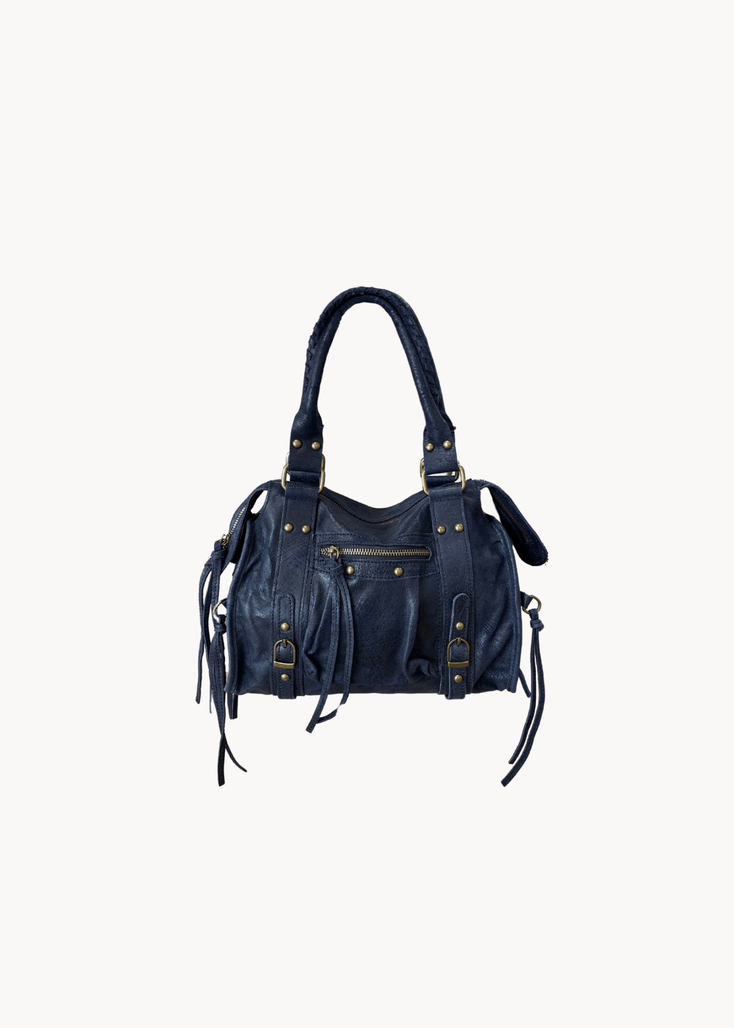 Paris Taske - Navy - ByStenholt.dk