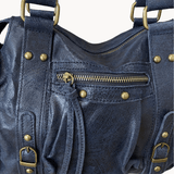 Paris Taske - Navy - ByStenholt.dk