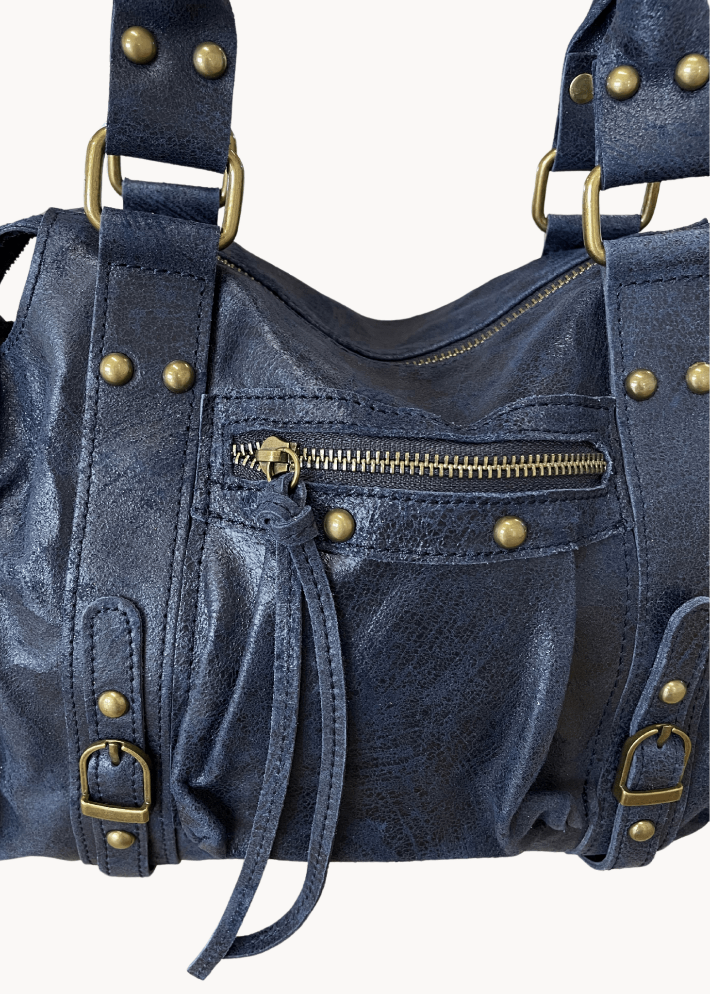 Paris Taske - Navy - ByStenholt.dk