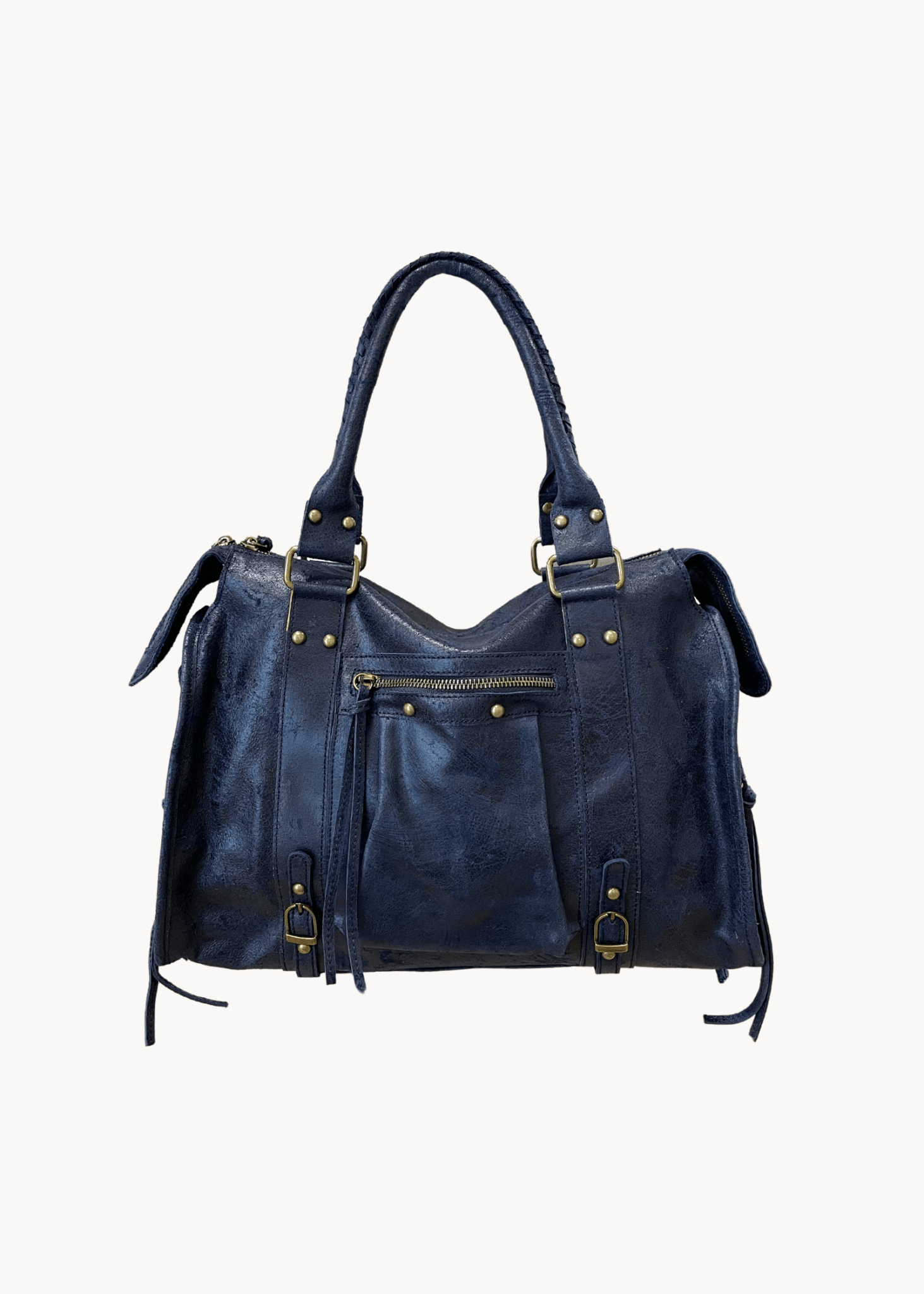 Paris Taske - Navy - ByStenholt.dk