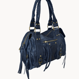 Paris Taske - Navy - ByStenholt.dk