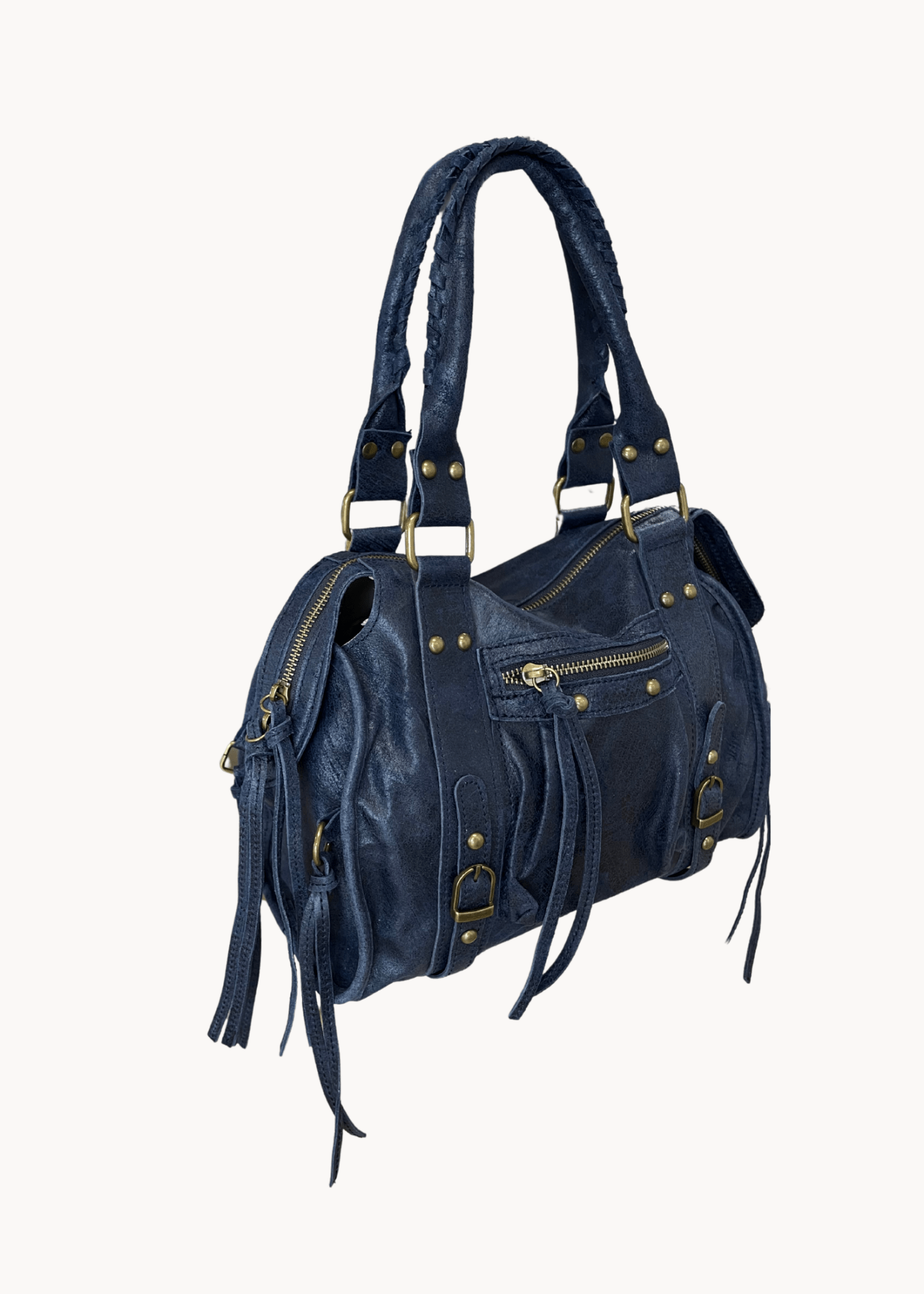 Paris Taske - Navy - ByStenholt.dk
