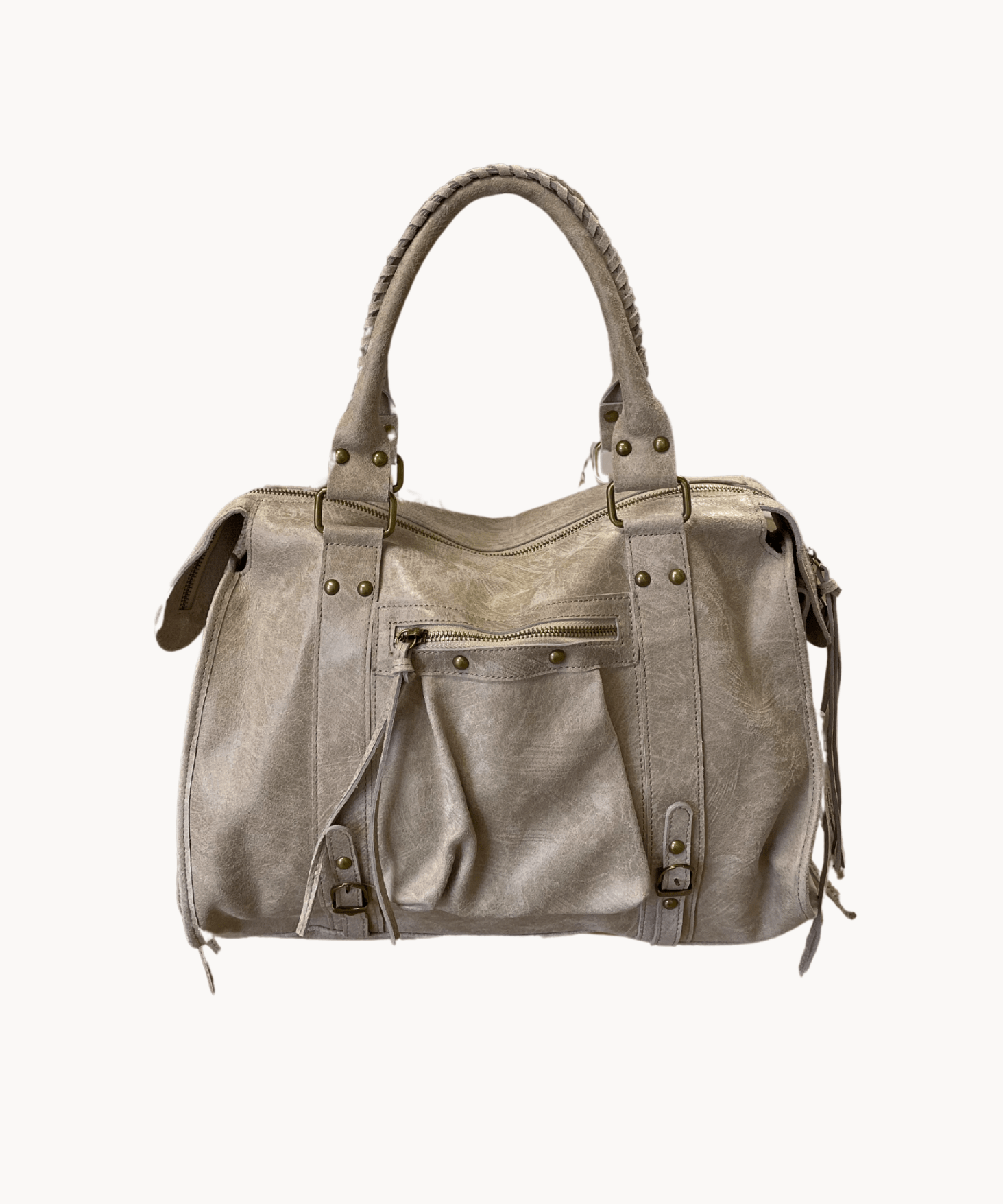 Paris Taske - Taupe - ByStenholt.dk