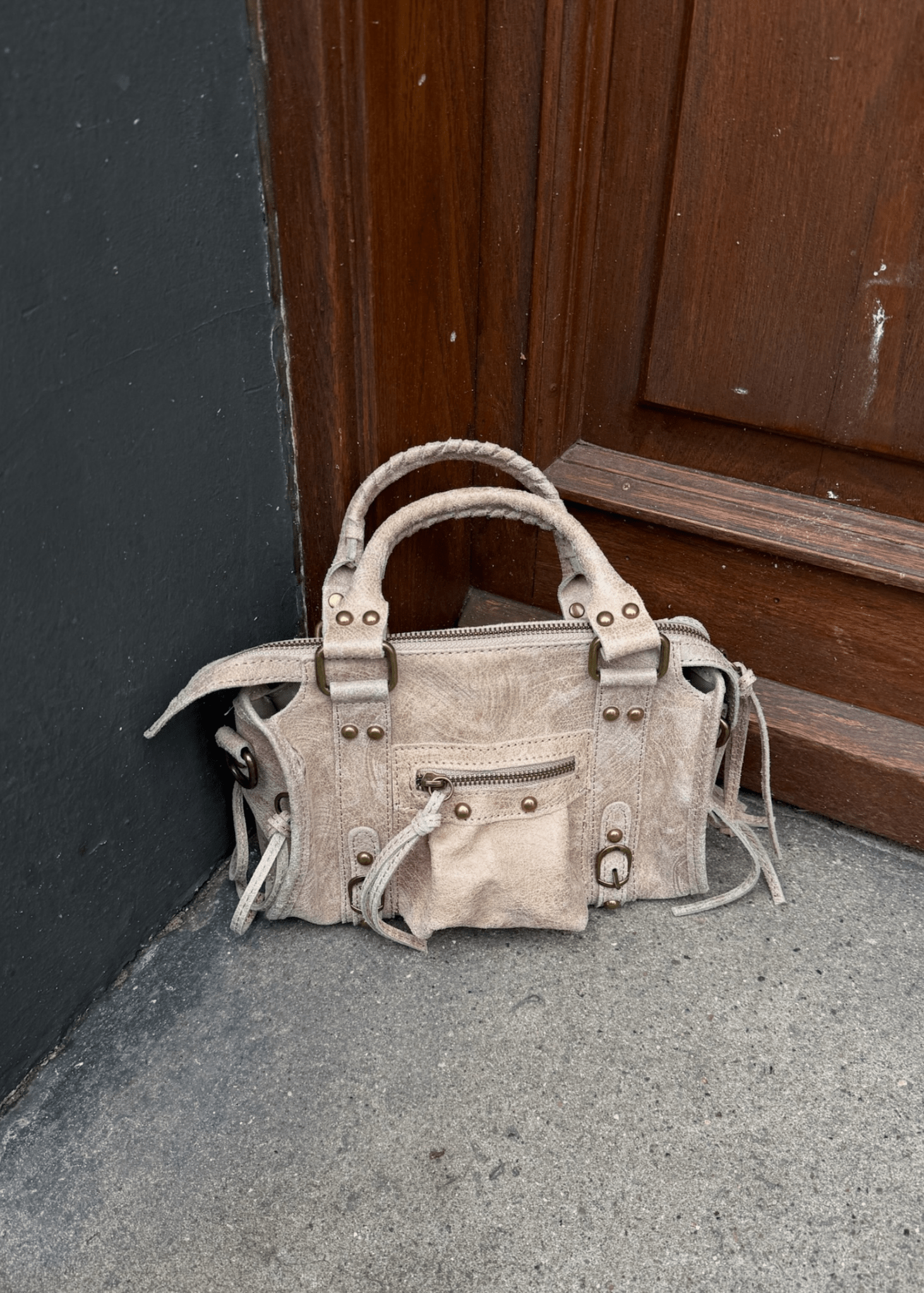 Paris Taske - Taupe - ByStenholt.dk