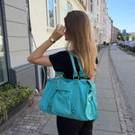 Paris Taske - Turkis - ByStenholt.dk