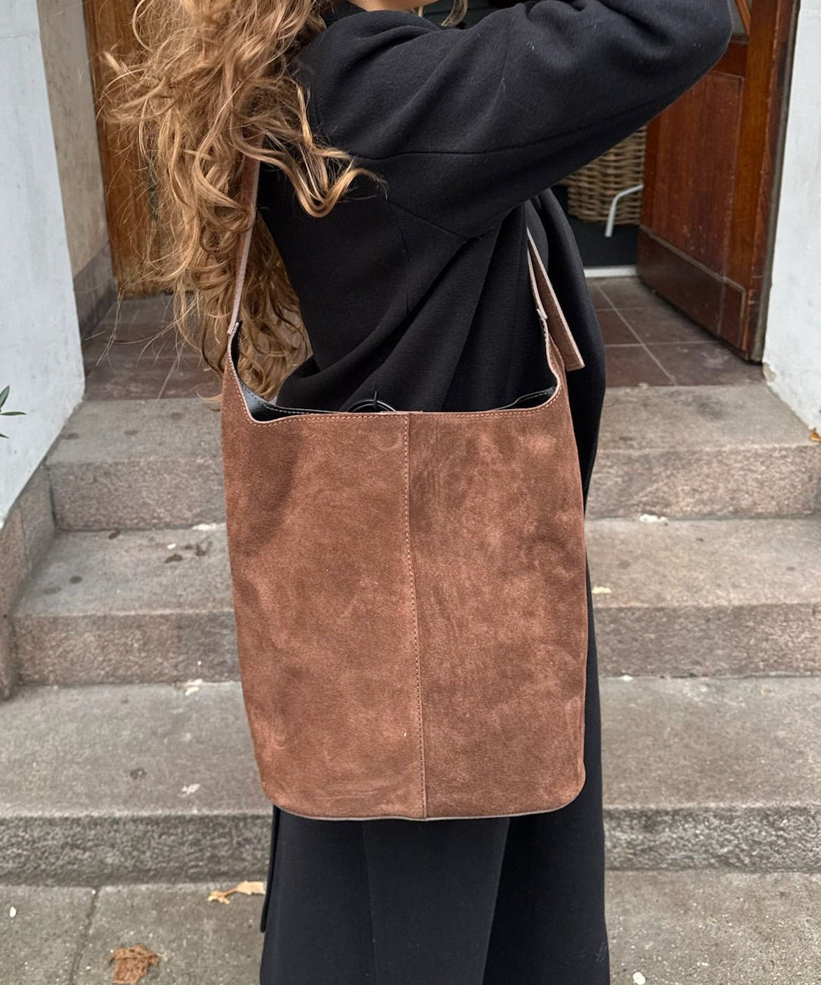 Paula Shopper Taske - Mørkebrun - ByStenholt.dk