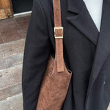 Paula Shopper Taske - Mørkebrun - ByStenholt.dk