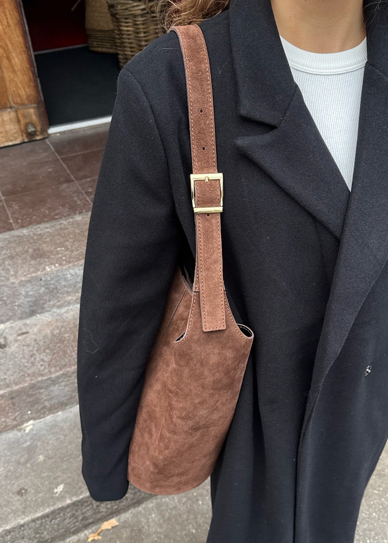 Paula Shopper Taske - Mørkebrun - ByStenholt.dk