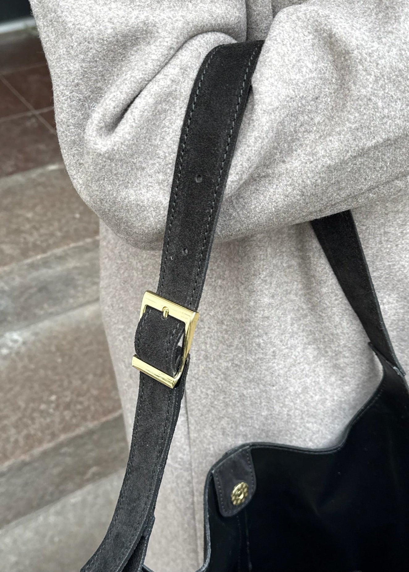 Paula Shopper Taske - Sort - ByStenholt.dk