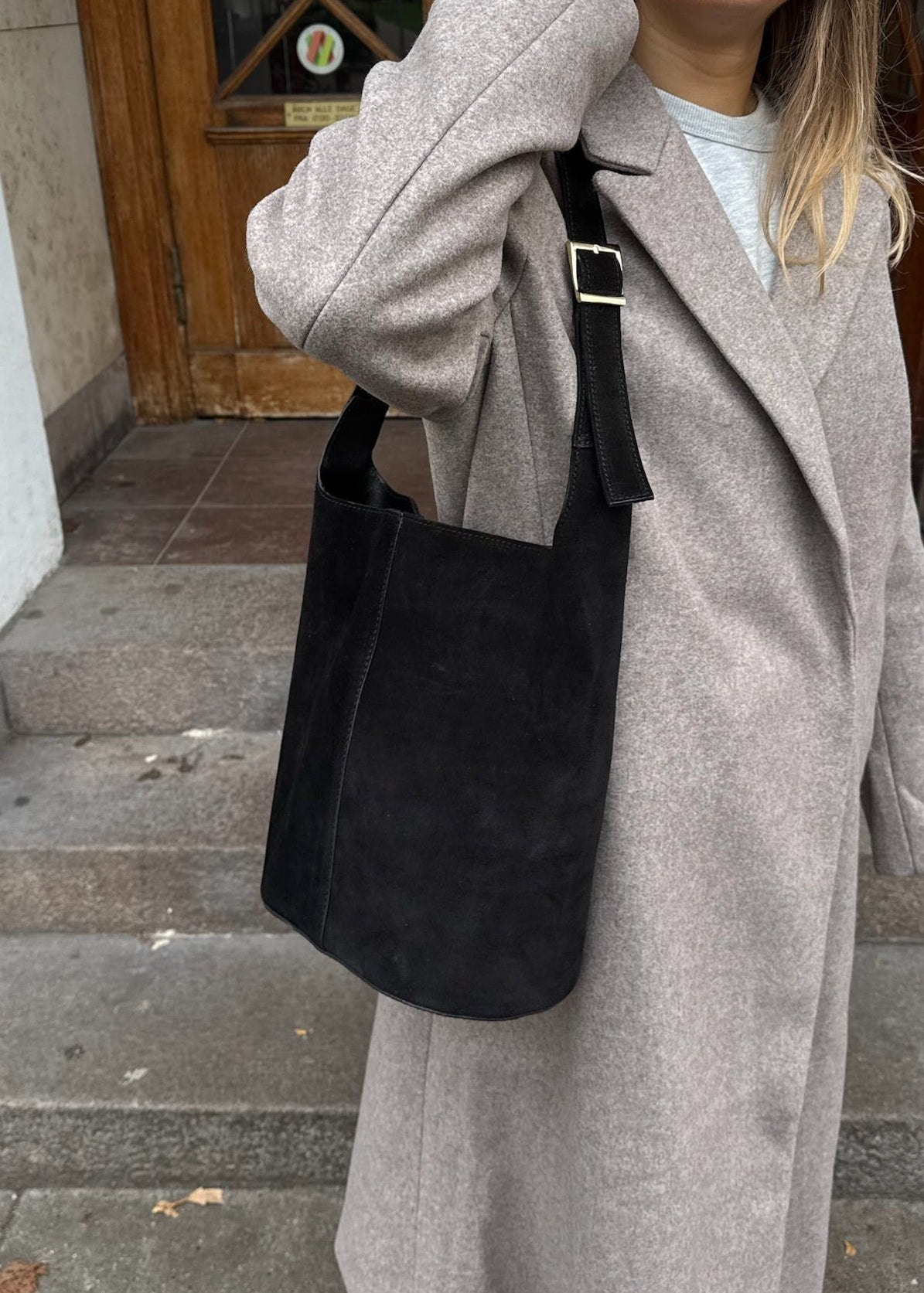 Paula Shopper Taske - Sort - ByStenholt.dk