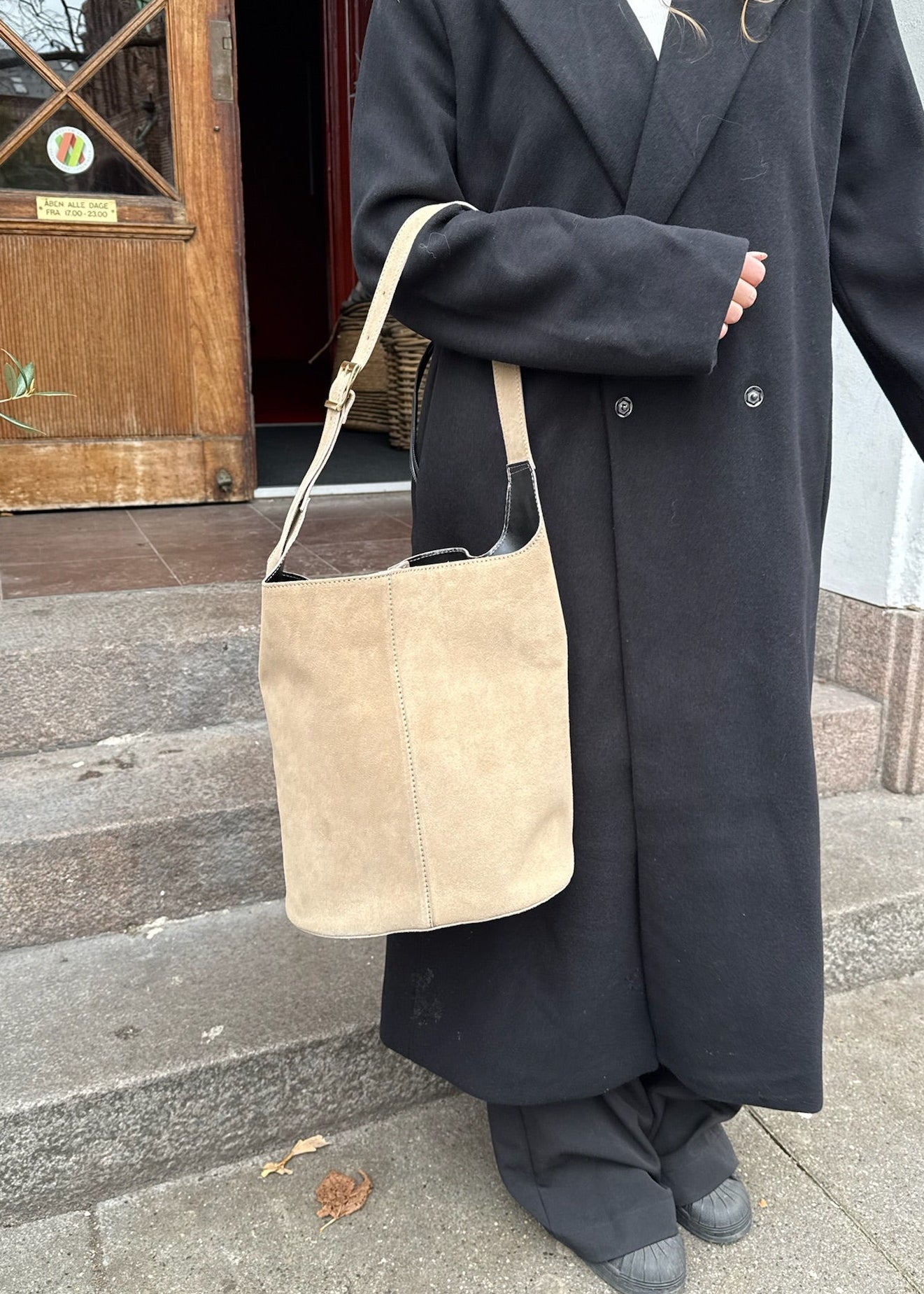 Paula Shopper Taske - Taupe - ByStenholt.dk