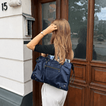 Pisa Taske - Navy - ByStenholt.dk