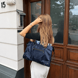 Pisa Taske - Navy - ByStenholt.dk