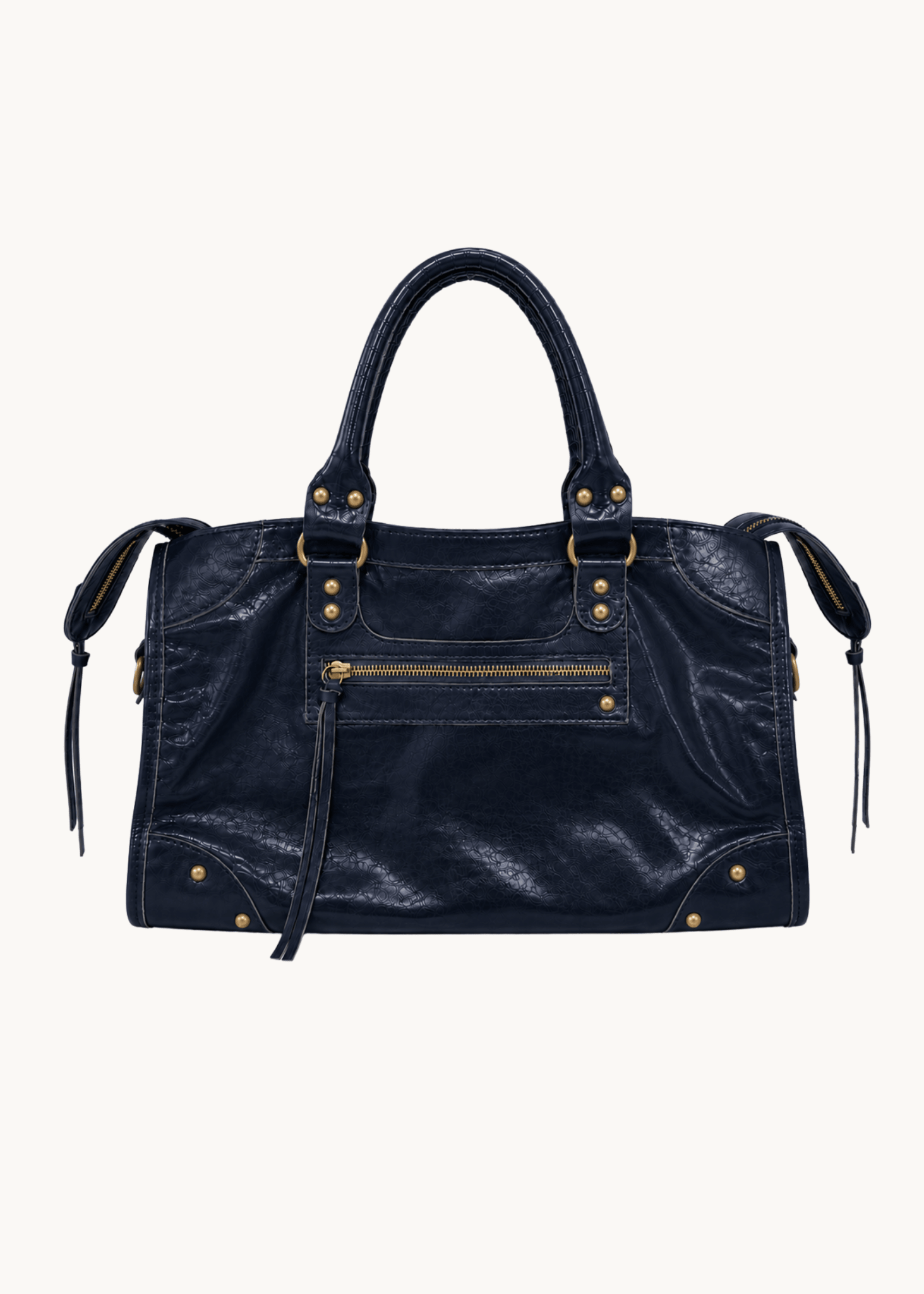 Pisa Taske - Navy - ByStenholt.dk