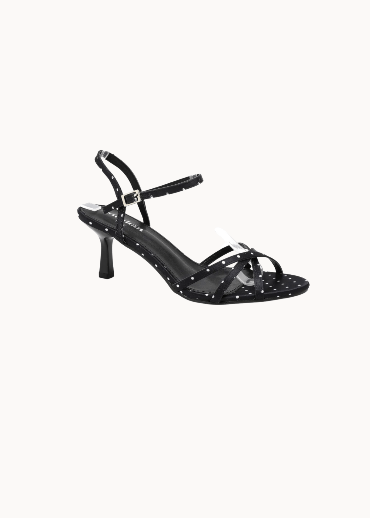 Polka Slingback Pumps - Sort - ByStenholt.dk