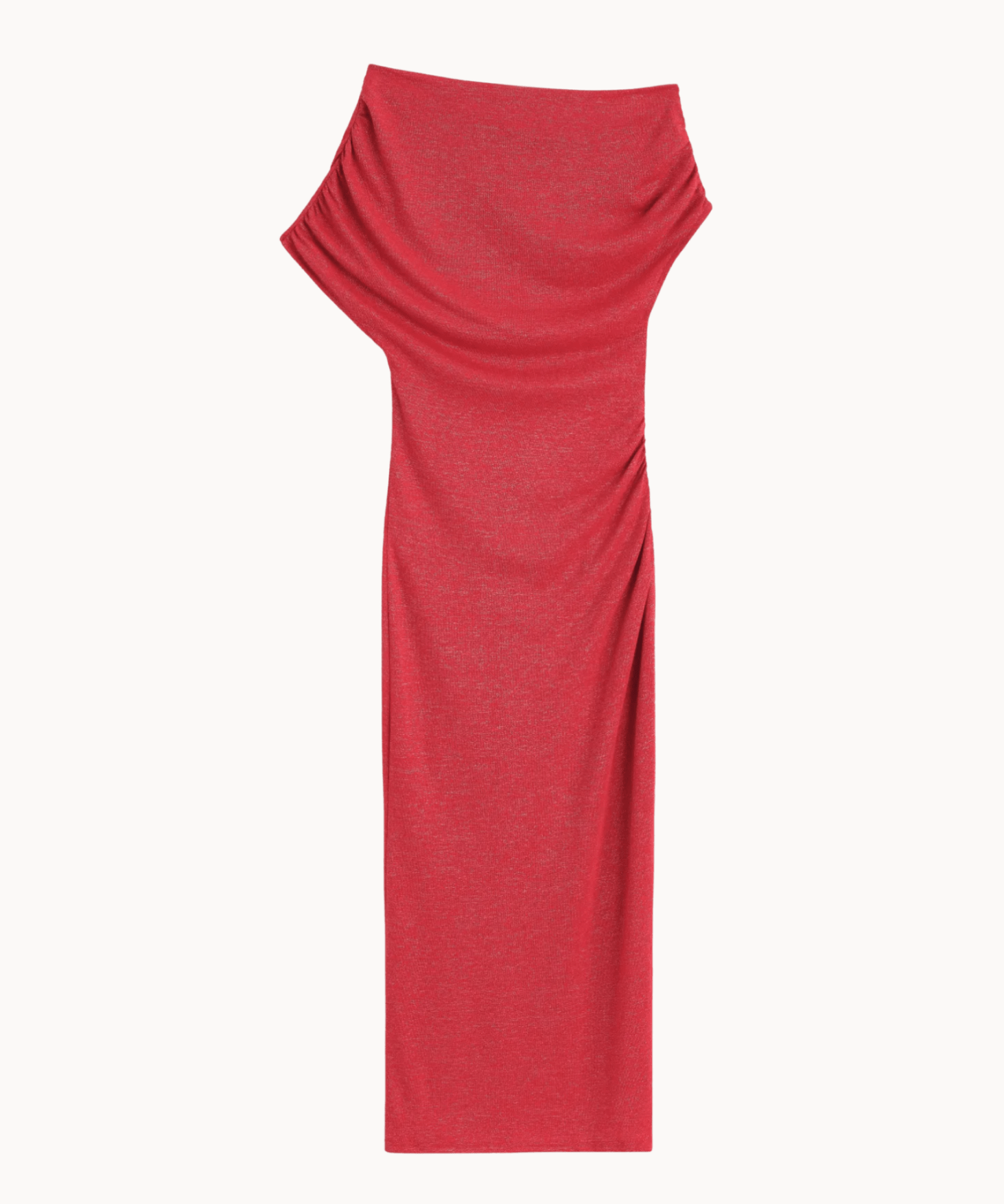Rhea Glimmer Maxi Kjole - Rød - ByStenholt.dk