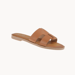 Rie Sandaler - Camel - ByStenholt.dk