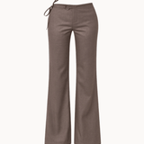 Rio Habitbukser med Metalring - Mørkebrun - ByStenholt.dk