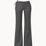 Rio Habitbukser med Metalring - Mørkegrå - ByStenholt.dk