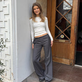 Rio Habitbukser med Metalring - Mørkegrå - ByStenholt.dk