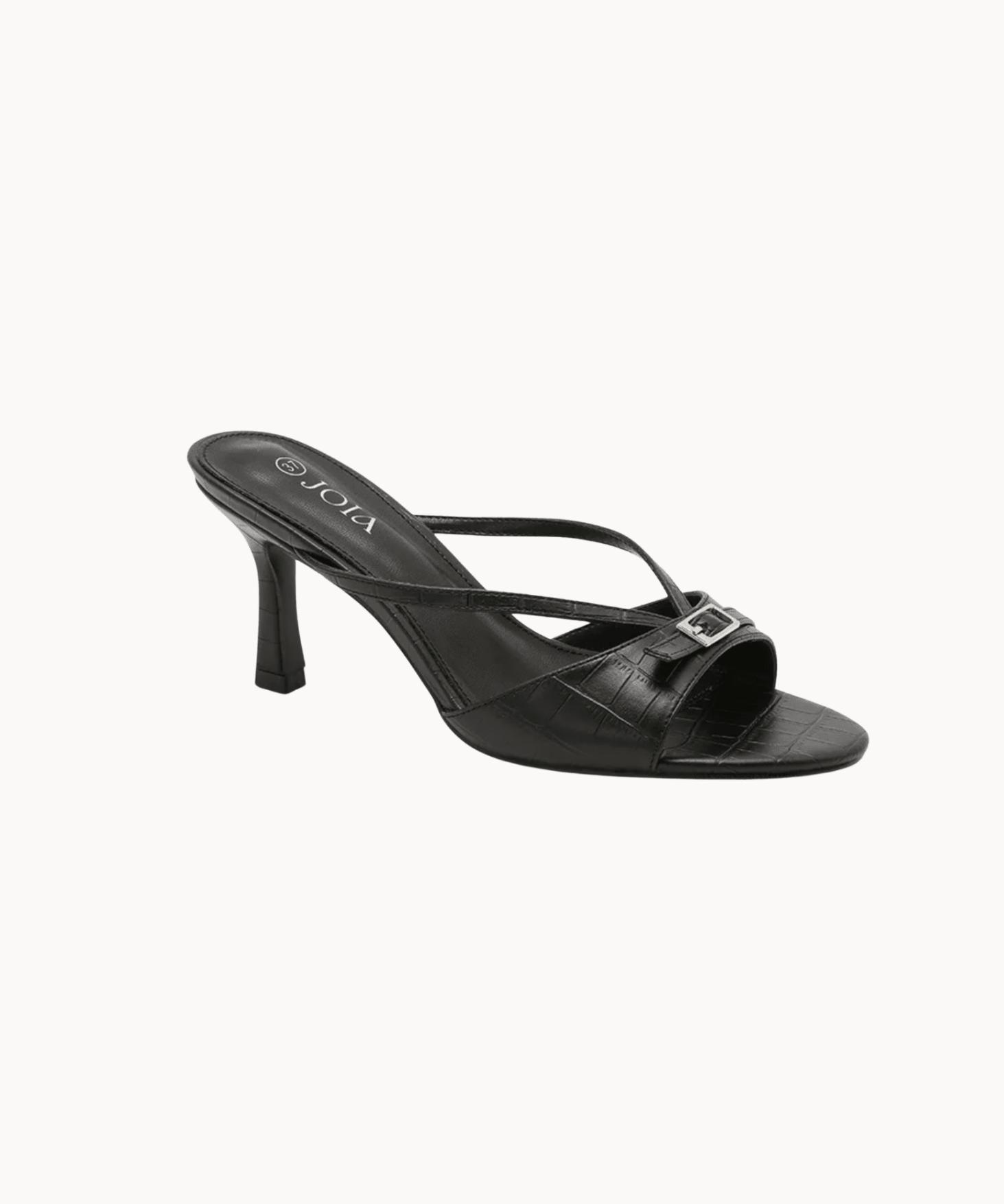 Riva Sandal - Sort - ByStenholt.dk