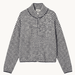 Ronja Zip Cardigan - Grå - ByStenholt.dk