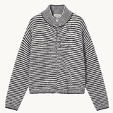 Ronja Zip Cardigan - Grå - ByStenholt.dk