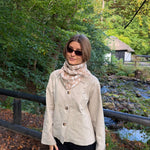 Rory Halstørklæde - Bambi Beige - ByStenholt.dk
