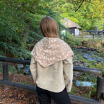 Rory Halstørklæde - Bambi Beige - ByStenholt.dk