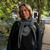 Rory Halstørklæde - Grå - ByStenholt.dk