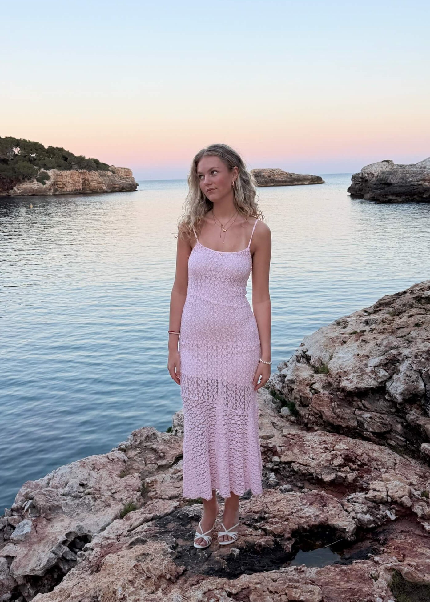 Rose Blonde Maxi Kole - ByStenholt.dk