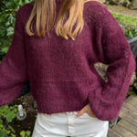 Runa Strik - Bordeaux - ByStenholt.dk