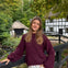 Runa Strik - Bordeaux - ByStenholt.dk