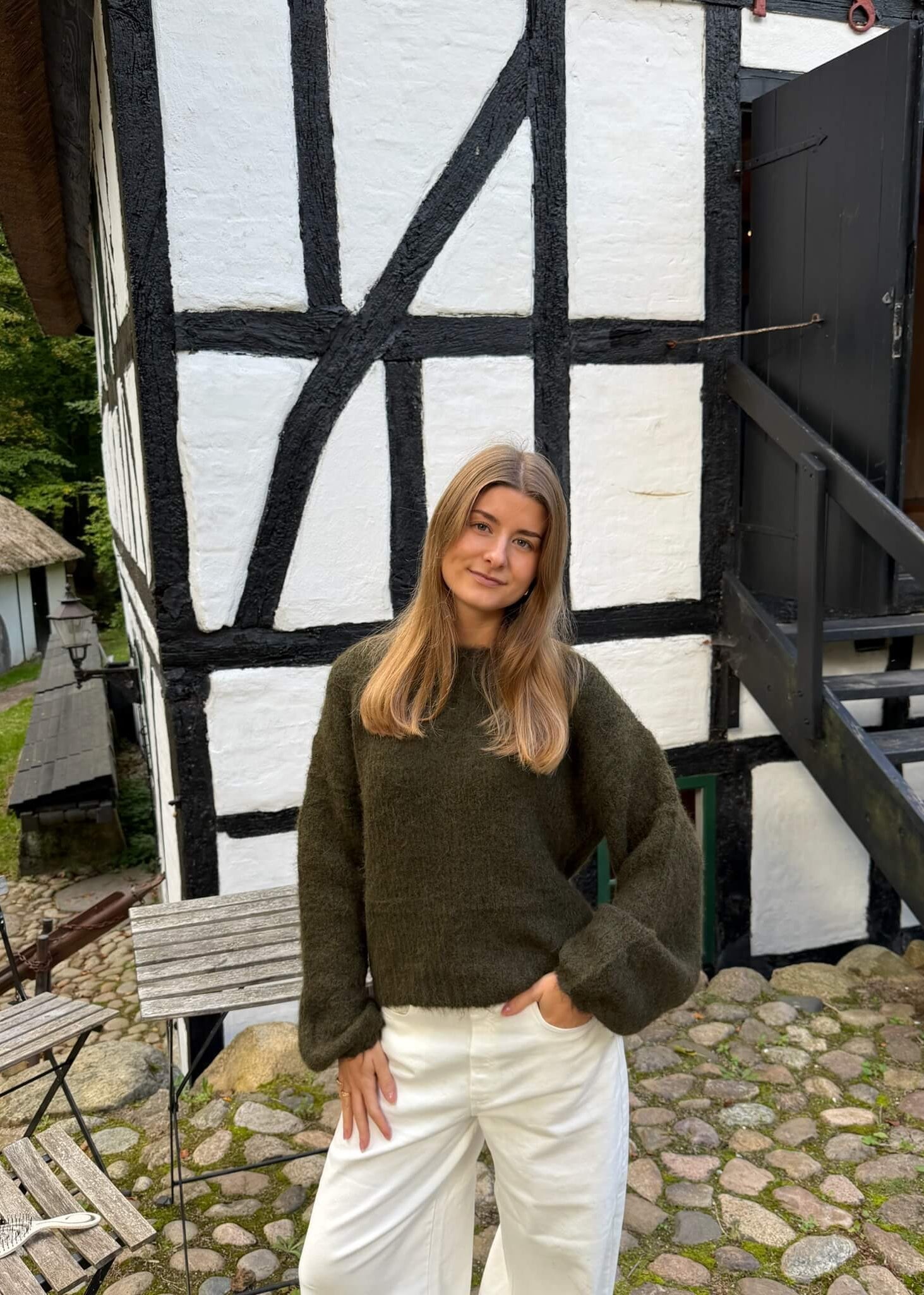 Runa Strik - Mørkegrøn - ByStenholt.dk