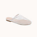 Sandaler med net - Hvid - ByStenholt.dk