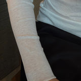 Sarah Soft Turtleneck - Hvid - ByStenholt.dk