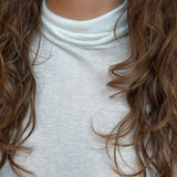 Sarah Soft Turtleneck - Hvid - ByStenholt.dk