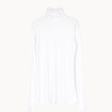 Sarah Soft Turtleneck - Hvid - ByStenholt.dk