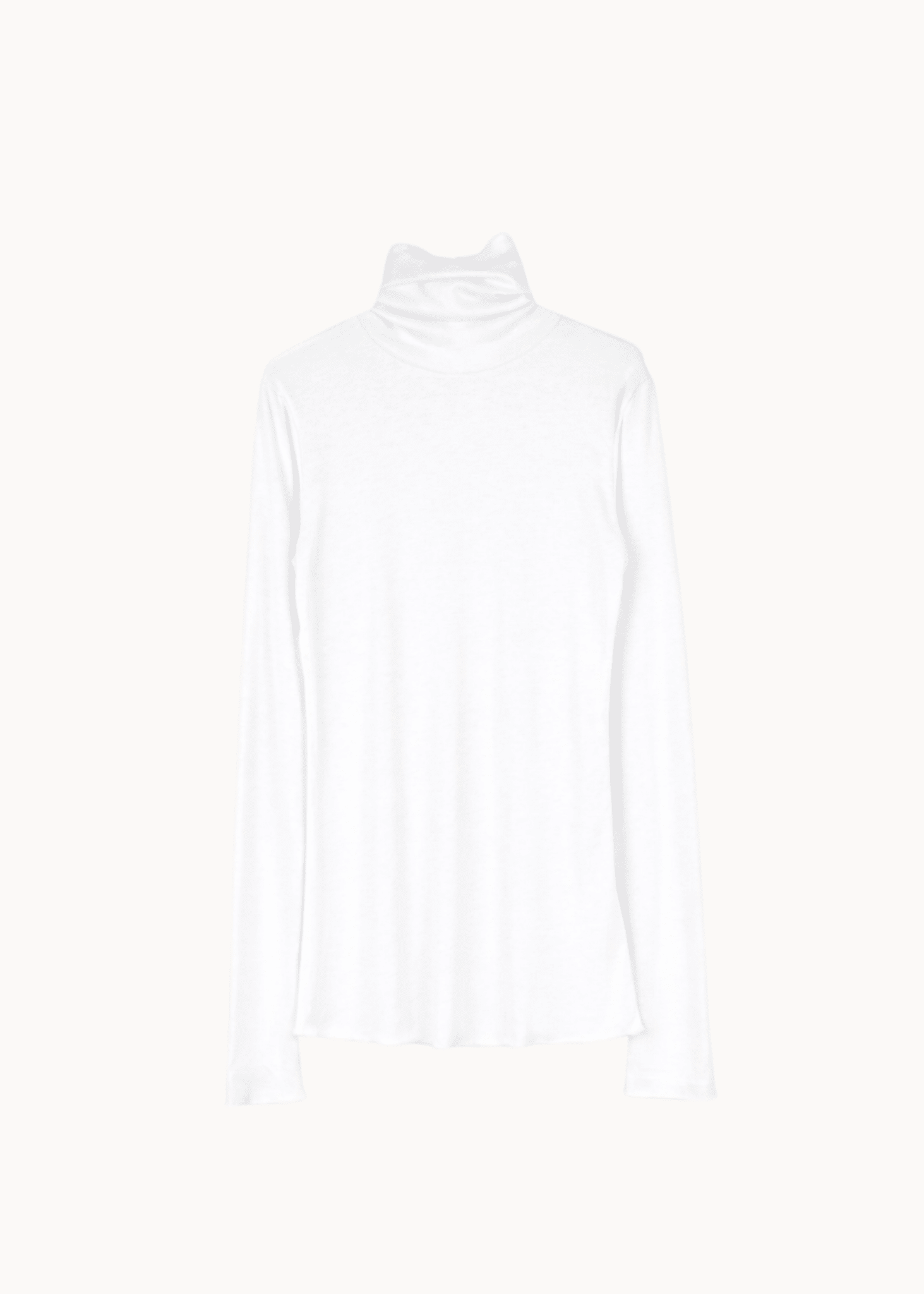 Sarah Soft Turtleneck - Hvid - ByStenholt.dk