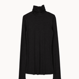 Sarah Soft Turtleneck - Sort - ByStenholt.dk